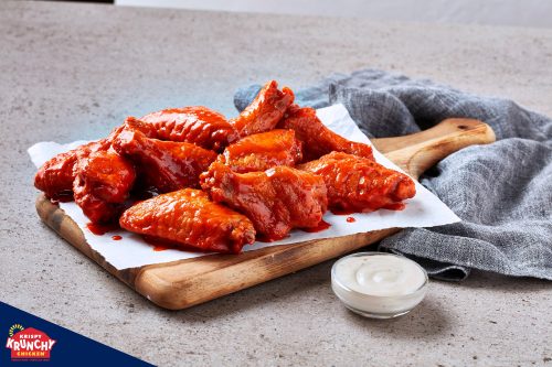 Best chicken wings in Greensboro | krispykrunchyafm