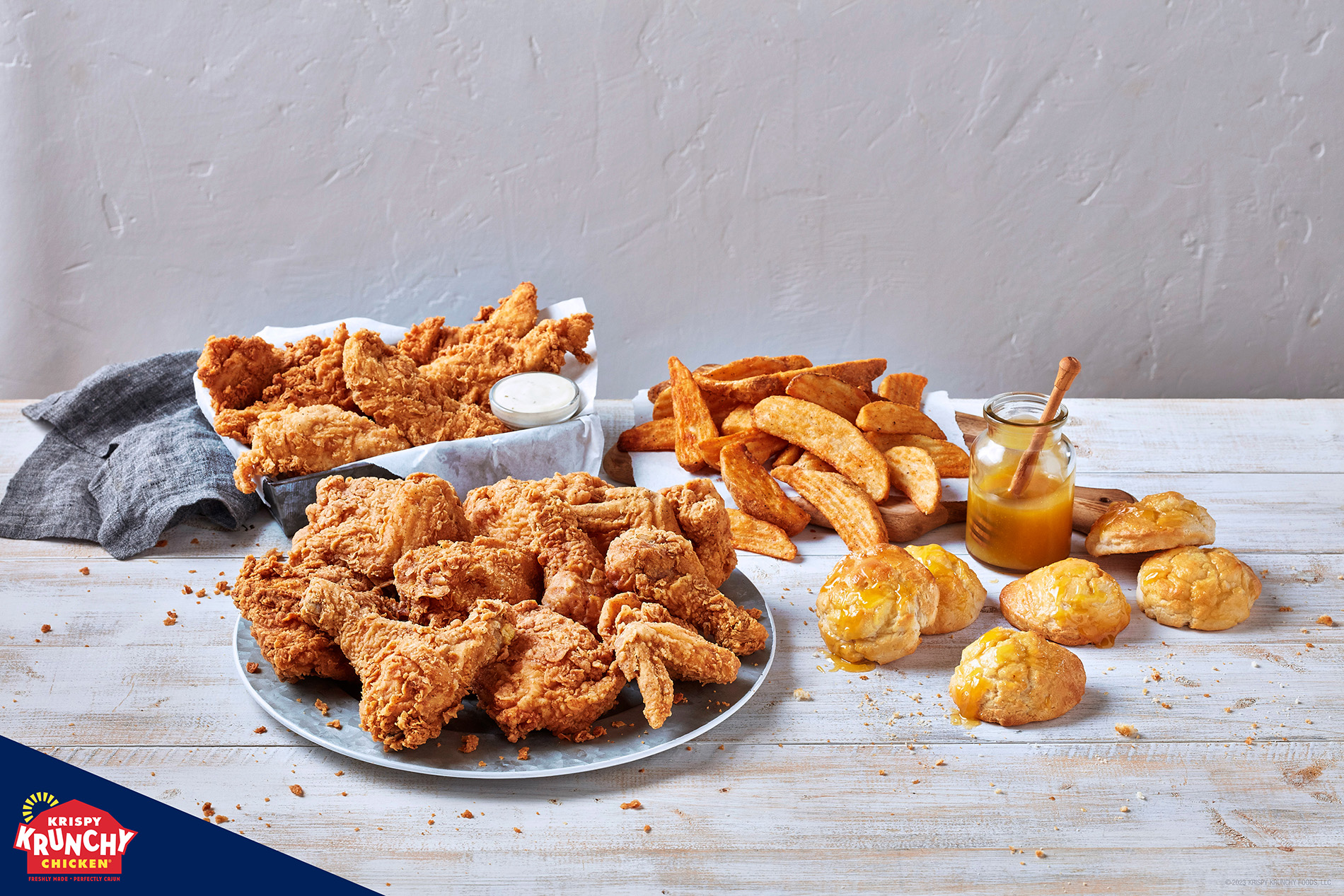 Family Meal Chicken &amp; Tenders - Krispy Krunchy AFM